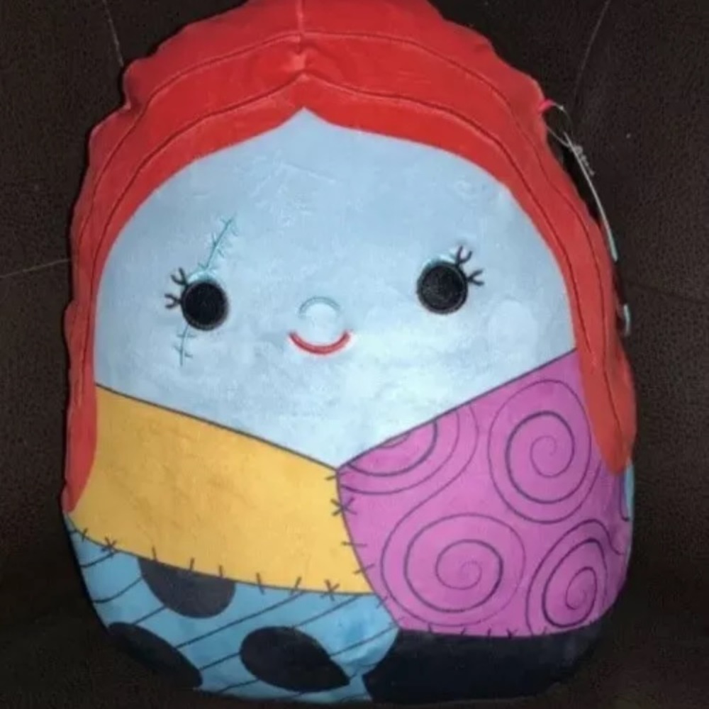 NEW Sally 12” Squishmallows Nightmare Before Christmas HTF